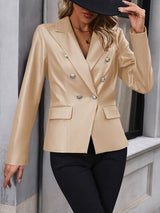 Button-Up Blazer