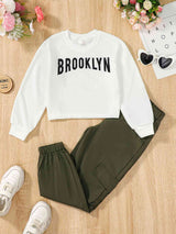 Brooklyn Graphic Sweatshirt