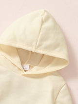 Kangaroo Pocket Long Hoodie