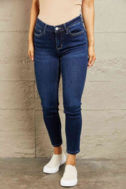 Rise Slim Jeans