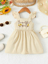 Baby Square Neck Dress