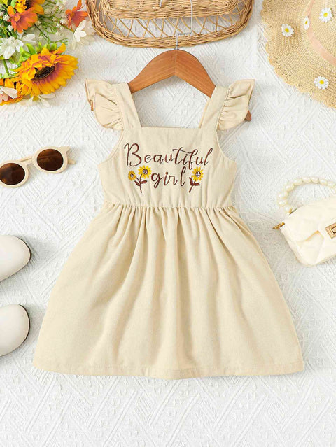 Baby Square Neck Dress