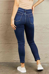 Rise Slim Jeans