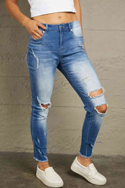 Mid-Rise Jeans