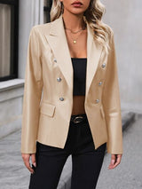 Button-Up Blazer