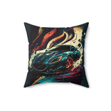 Spun Polyester Square Pillow