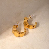 Gold-Plated Earrings