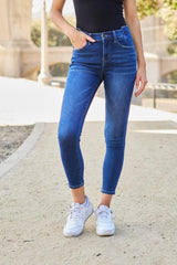 Skinny Cropped Jeans