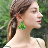 Leaf Dangle Earrings