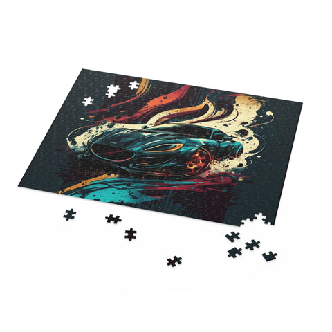 Puzzle (120, 252, 500-Piece)