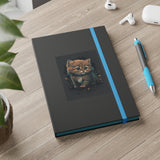 Color Contrast Notebook - Ruled