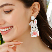 Rabbit Dangle Earrings