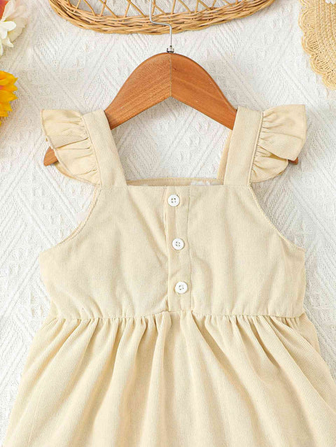 Baby Square Neck Dress