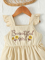 Baby Square Neck Dress