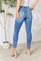 Skinny Cropped Jeans