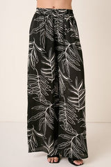 Mittoshop Printed Wide Leg Pants