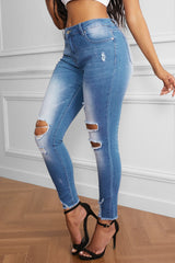 Mid-Rise Jeans