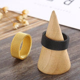 Weave Stainless Steel Ring