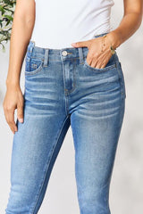 Skinny Cropped Jeans