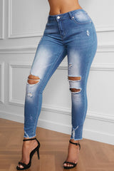 Mid-Rise Jeans